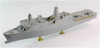 ステレス揚陸艦〝サンアントニオ〟（1/350） Amazon | ポントスモデル 1/350 アメリカ海軍 USS サン